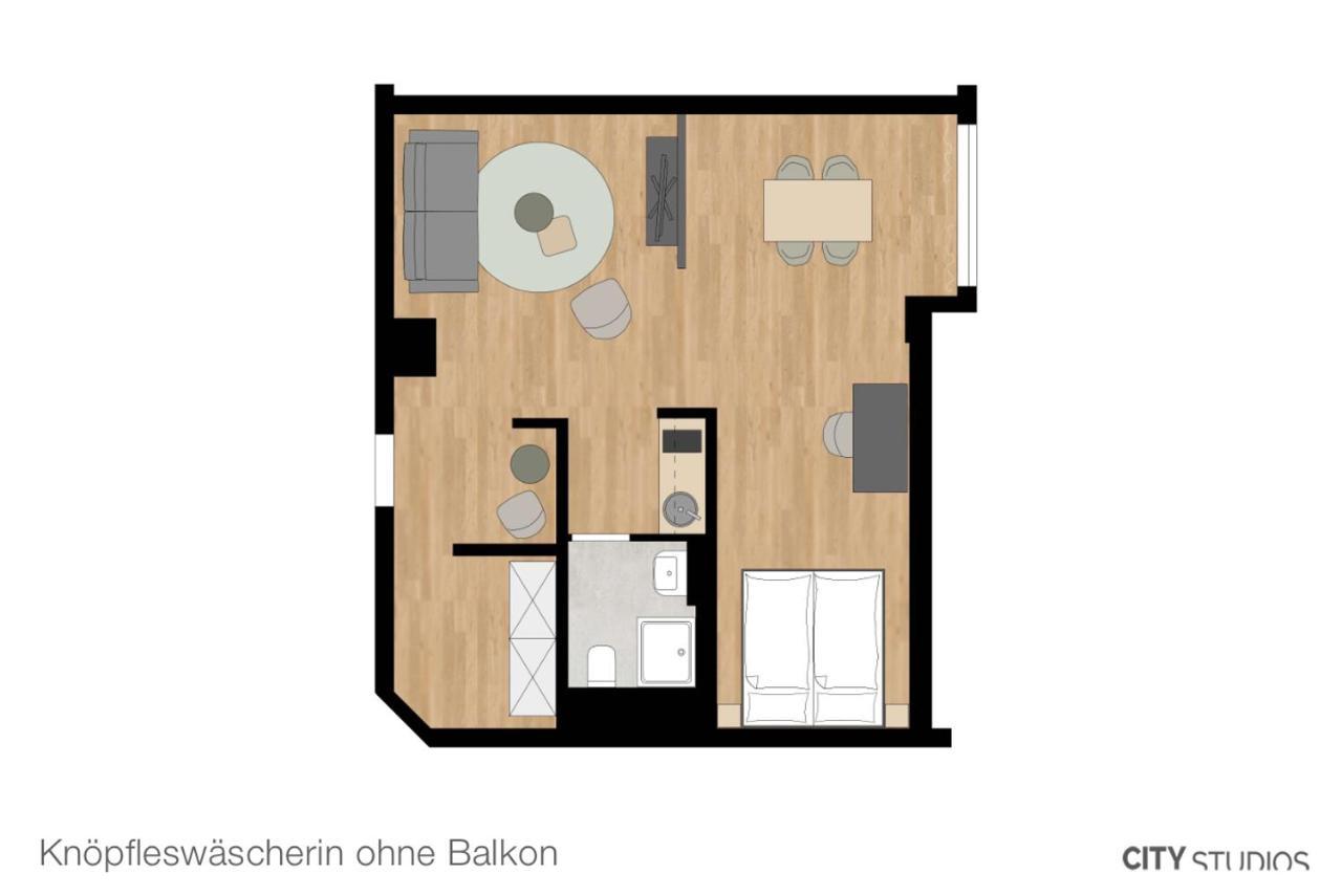 City Studios Heidenheim an der Brenz Zewnętrze zdjęcie